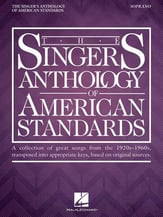 The Singer's Anthology of American Standards Vocal Solo & Collections sheet music cover
